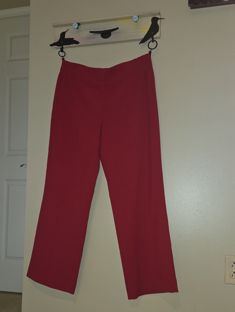 Kasper Sportswear Straight-Leg Pants